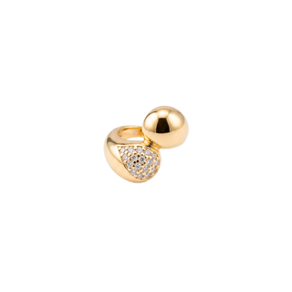 Christina Water Drops charm 6 mm forgyldt sølv 630-G309