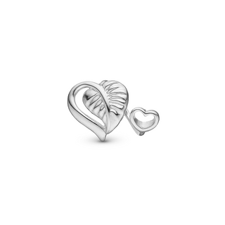 Christina - Charm Leaf Of Love sølv