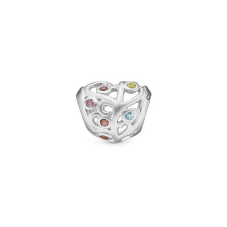Christina - Charm Family Tree Heart