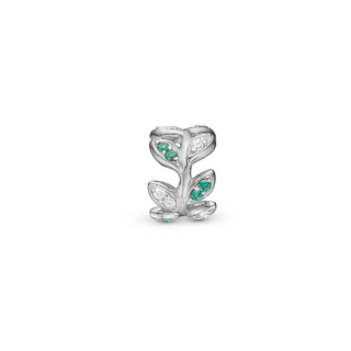 Christina Colorful Leaves Charm