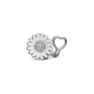 Christina Marguerit Bliss Charm 6 mm til Classic Læderarmbånd - Sterling Sølv 630-S268