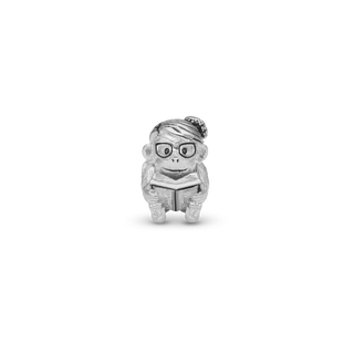 Christina Cute Monkey Student - Charm 6 mm 630-S298