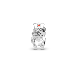 Christina Cute Monkey Nurse - Charm 6 mm 630-S299