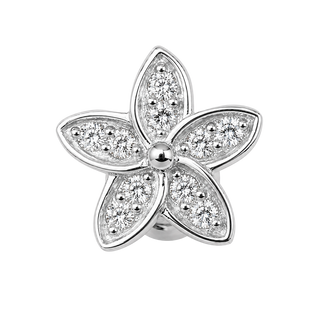 Christina Flower Heaven charm 6 mm sølv 630-S303