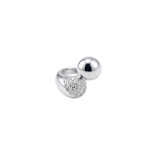 Christina Water Drops charm 6 mm sølv 630-S309