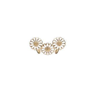 Christina - White Marguerite Trinity charm