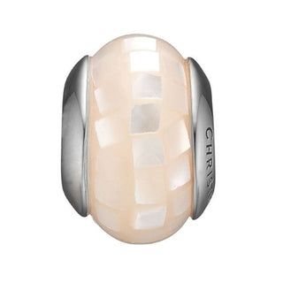Christina Jewelry White mosaic magic 6mm Charm