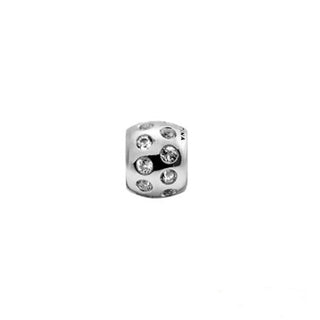 Christina Jewelry Topaz Dream Pavé 6mm Charm