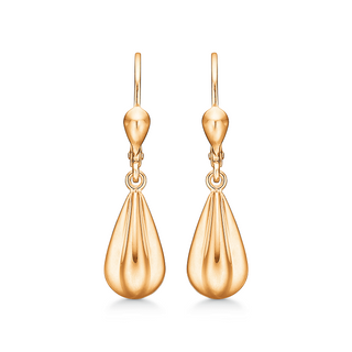 Støvring Design - 8 kt. guld øreringe