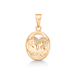 Støvring Design - Stjernetegn Tvillingen 14 kt