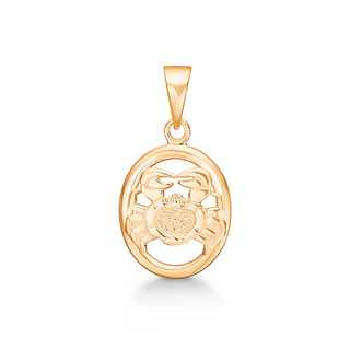 Støvring Design - Stjernetegn Krebsen 14 kt