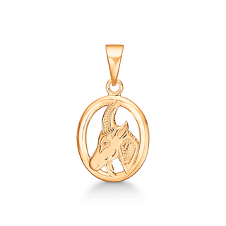 Støvring Design - Stjernetegn Stenbukken 8 kt