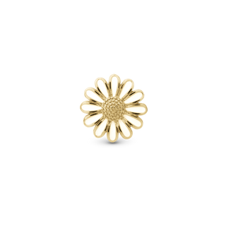 Christina Marguerit Charm 6 mm til Classic Læderarmbånd - Forgyldt Sterling Sølv 650-G13