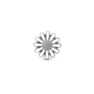 Christina Marguerit Charm 6 mm til Classic Læderarmbånd - Sterling Sølv 650-S13