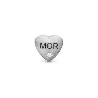 Christina Mor charm sølv 650-S47