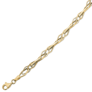 Støvring Design guld armbånd