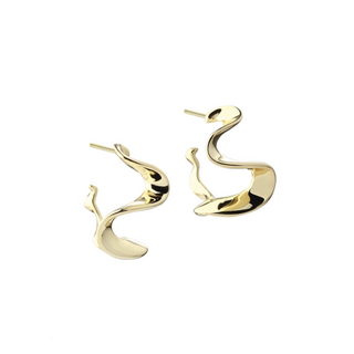 Aqua Dulce Slim Rhumba Small Hoop øreringe 6578