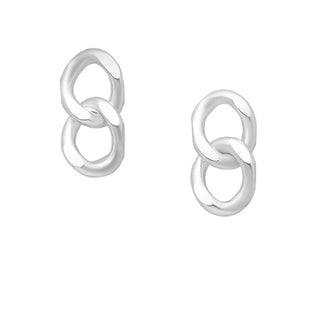 Donnatella øreringe sølv 664040