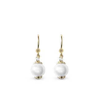 Christina Hanging Pearls øreringe 670-G07