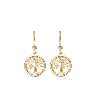 Christina Tree of Life Øreringe 670-G21
