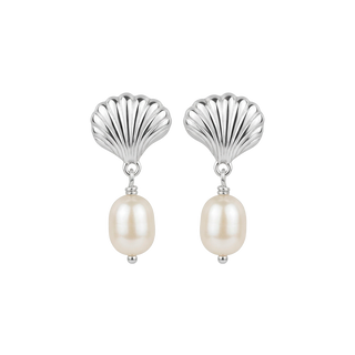 Christina Ocean Tresure Pearl ørehænger sølv 670-S116