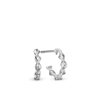 Christina Twisted Hoops - Sterling Sølv 670-S75