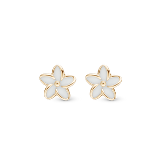 Christina Enamel Flowers Øreringe 671-G02