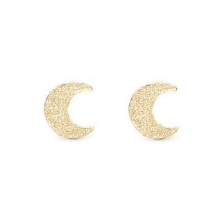 Christina Sparkling Moon Ørestikker - Glitrende Forgyldt Sterling Sølv 671-G07