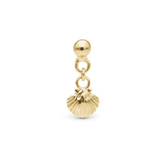 Christina ørering Dangling Clam Shell 671-G114DShell