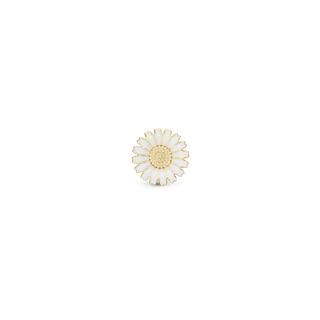 Christina 8mm Marguerit Enkelt Ørestik / Single Stud - Forgyldt Sterling Sølv 676-G17