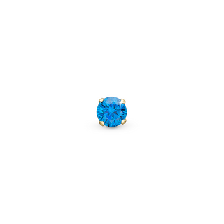 Christina Turquoise Zirkon Øreringe 671-G114TURQUOISE