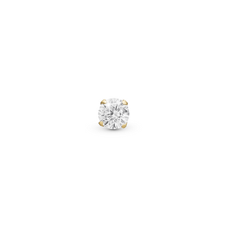 Christina White Zirkon Ørering 671-G114WHITE