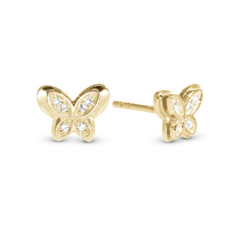 Christina øreringe Vibrant Butterfly 671-G137