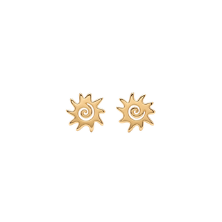 Christina Solar Soul ørestikker forgyldt sølv 671-G156