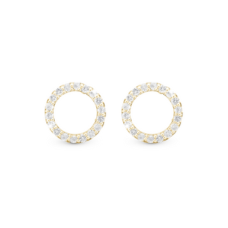 Christina sparkling Circles Øreringe 671-G36