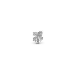 Christina Four Leaf Clover Enkelt Ørestik / Single Stud - Sterling Sølv 676-S04