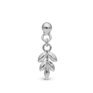 Christina ørering Dangling Oak Leaf 671-S114DLeaf
