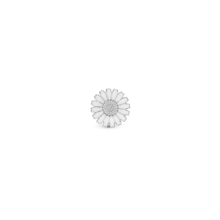 Christina Marguerit 8mm Enkelt Ørestik / Single Stud - Sterling Sølv 676-S17