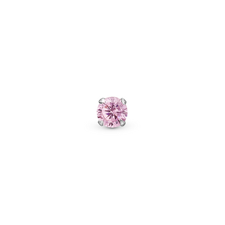 Christina Pink Zirkon Øreringe 671-S114PINK
