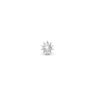 Christina Ray of Sunshine Enkelt Ørestik / Single Stud - Sterling Sølv m. 1 Cubic Zirkonia 676-S29