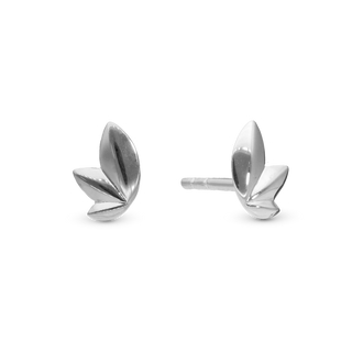 Christina 3 leafs Ørestikker - Blankpoleret Sterling Sølv 671-S142