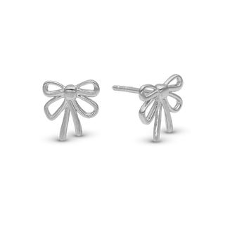 Christina Bow Ørestikker - Blankpoleret Sterling Sølv 671-S144
