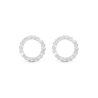 Christina sparkling Circles Øreringe 671-S36