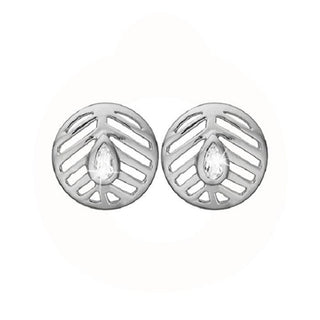 Christina Open Leaf ørestikker 671-S61