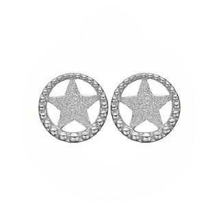 Christina Star In A Circle ørestikker 671-S67