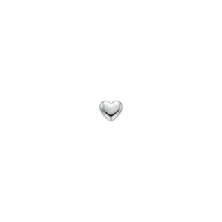 Christina Single Heart sølv 676-S39