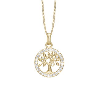 Christina sparkly Tree of Life vedhæng 680-G54
