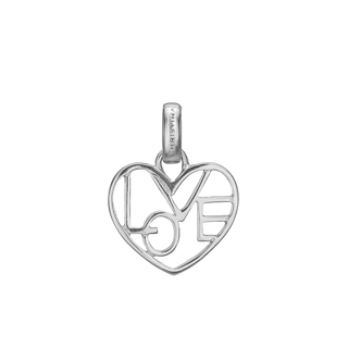 Christina Loveable Vedhæng - Blankpoleret Sterling Sølv 680-S05