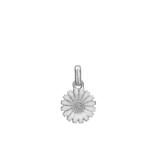 Christina Marguerit Ø 8mm Vedhæng - Sterling Sølv 680-S133