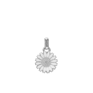 Christina Marguerit Ø 12mm Vedhæng - Sterling Sølv 680-S134